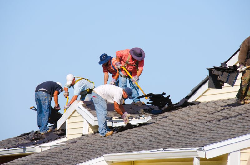 Expanding Market Demand for Roof Repairs!